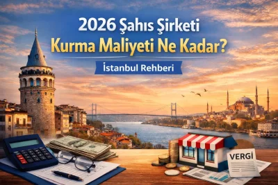 2026 Şahıs Şirketi Kurma Maliyeti Ne Kadar? İstanbul Rehberi