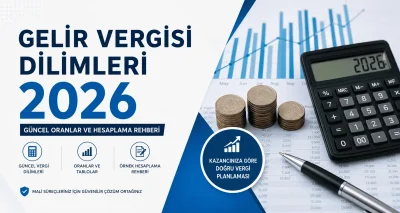 Gelir Vergisi Dilimleri 2026(Güncel Oranlar ve Hesaplama Rehberi)