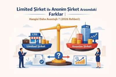 Limited Şirket mi Anonim Şirket mi? 2026 Güncel Karşılaştırma ve Avantajlar Rehberi