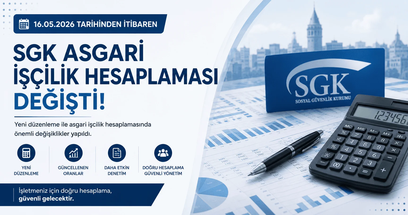 SGK Asgari İşçilik Hesaplama Değişikliği 2026 – Yeni Uygulama