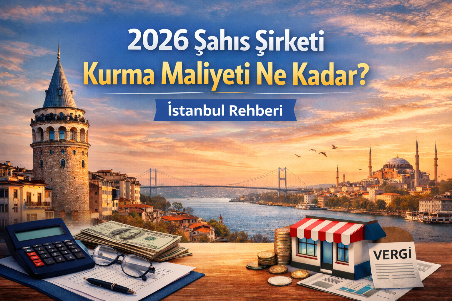 2026 Şahıs Şirketi Kurma Maliyeti Ne Kadar? İstanbul Rehberi