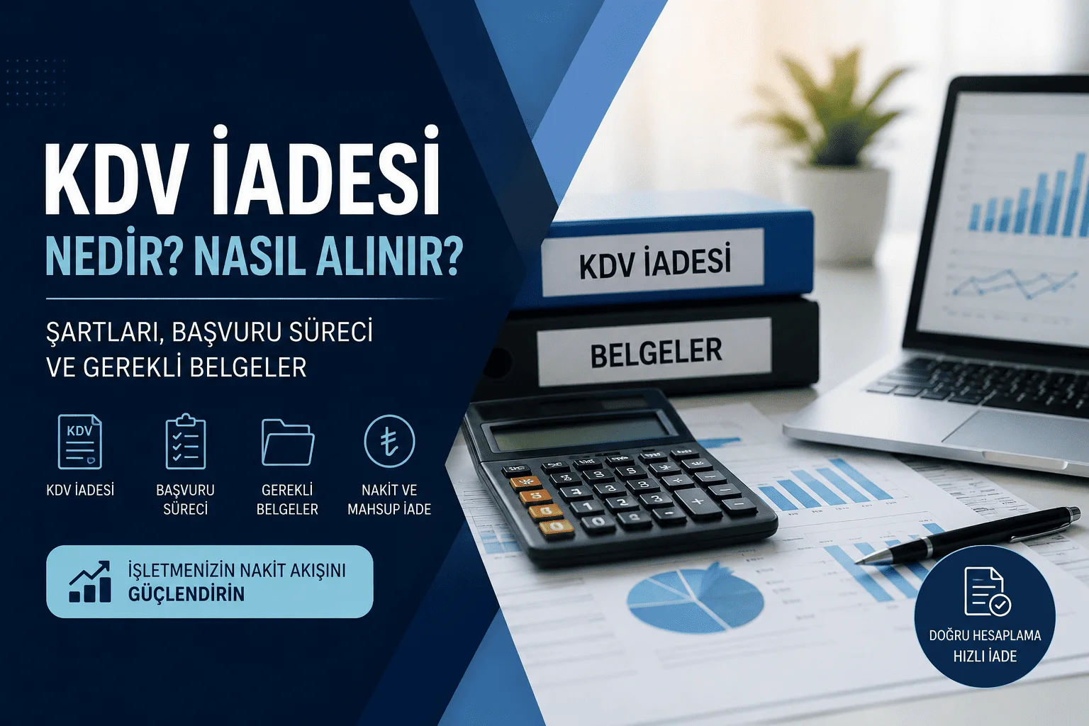 Tevkifatlı KDV İadesi Nedir? Nasıl Alınır? (2026 Güncel Rehber)
