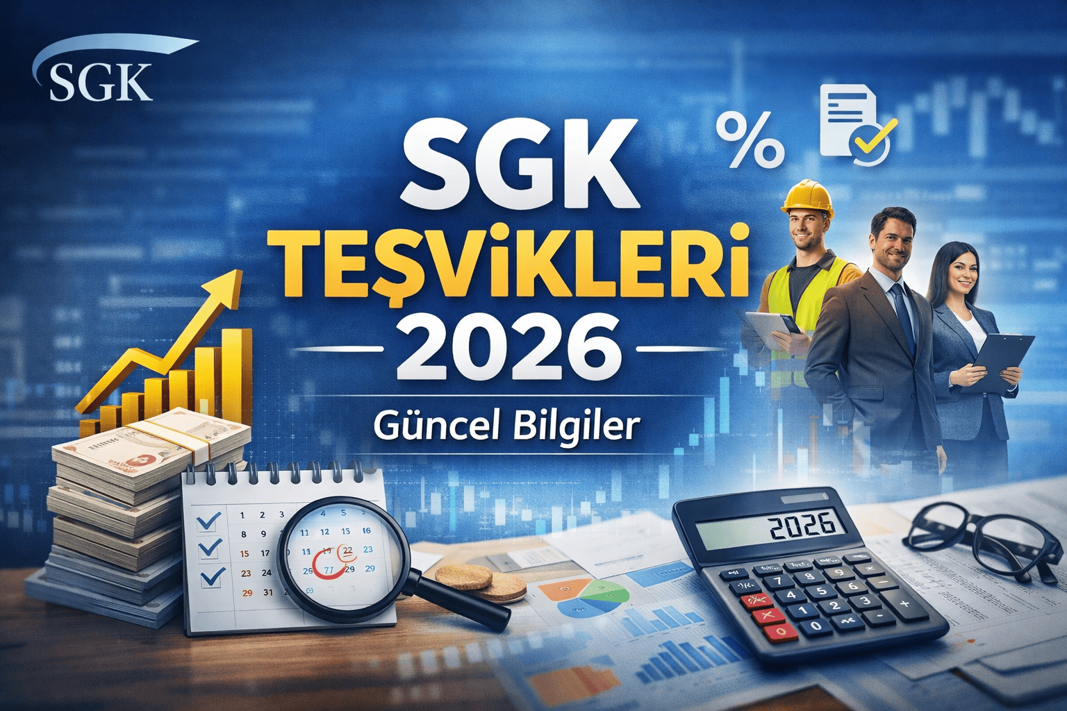SGK Teşvikleri Nedir? 2026 Güncel SGK Teşvikleri ve Şartları